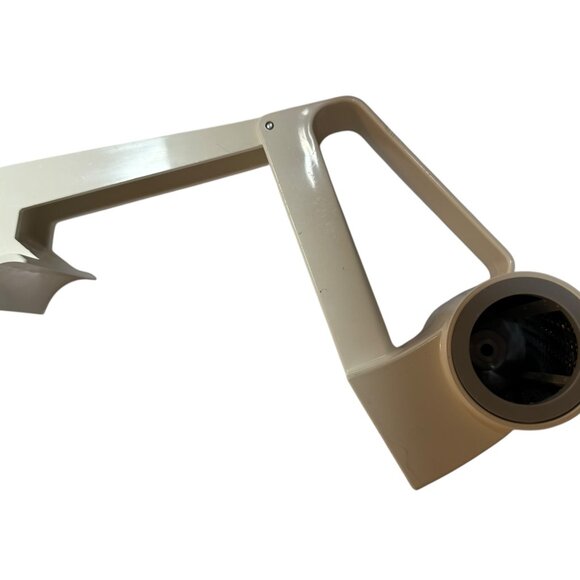 Zyliss Plastic Cheese Grater Rotary Restaurant Style, White Switzerland Made - Picture 9 of 13